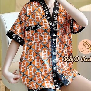 TW: NKLE. BLISS.  Unisex Sleepwear
Pajama Nightwear kimono style. Size M…